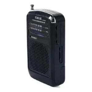 RADIO PORTATIL AM/FM DE MANO